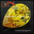 Pear Shape cubic zirconia jewerl sale for brazil 19x25